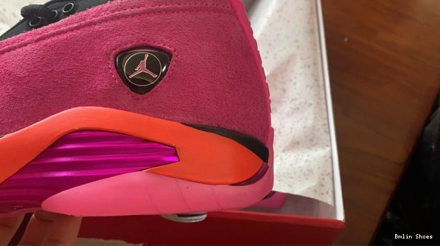 Bmlin Low Retro Jordan (W) Shocking Pink 14 DH4121-600 0808